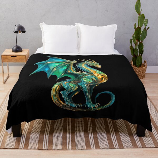 Item preview, Dragon with wings, print designed and sold by iclipart.