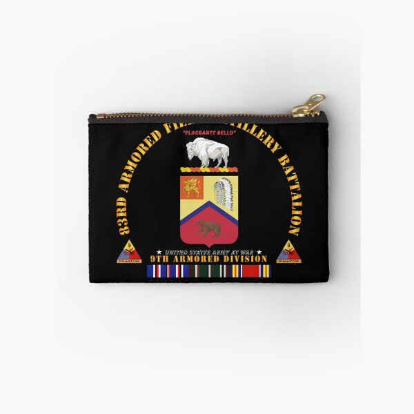 Item preview, Army - 83rd Armored FA Bn - COA - WWII - EU SCV designed and sold by Military Insignia Products.