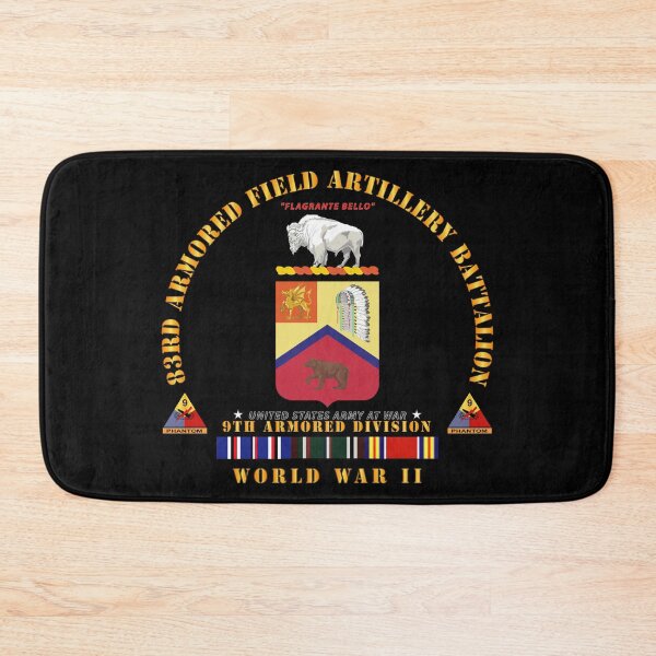 Item preview, Army - 83rd Armored FA Bn - COA - WWII - EU SCV designed and sold by Military Insignia Products.