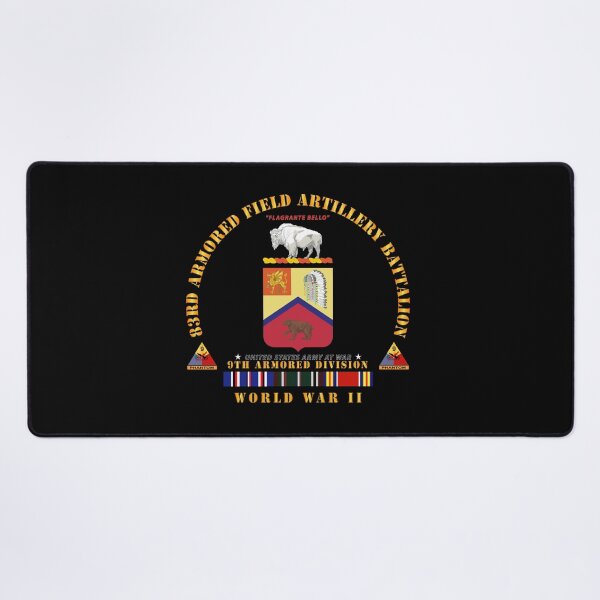 Item preview, Army - 83rd Armored FA Bn - COA - WWII - EU SCV designed and sold by Military Insignia Products.