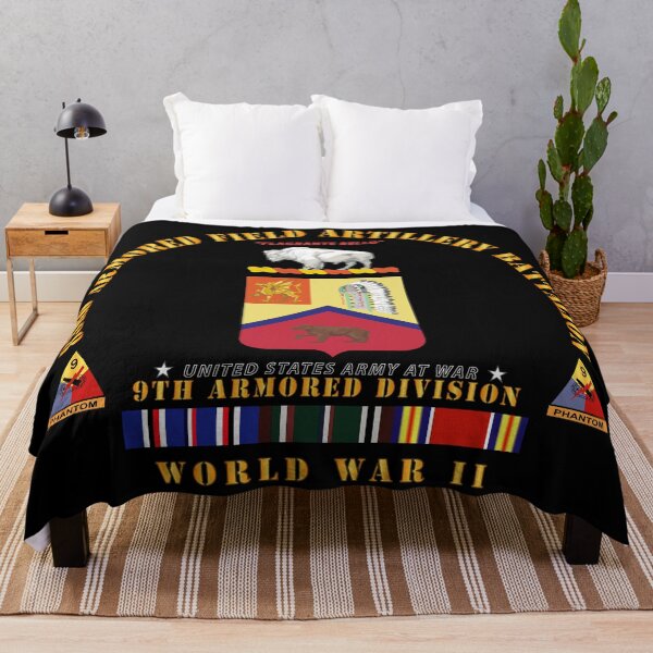 Item preview, Army - 83rd Armored FA Bn - COA - WWII - EU SCV designed and sold by Military Insignia Products.