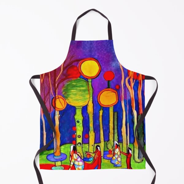 Item preview, Ritual in the forest designed and sold by George Hutton Hunter.