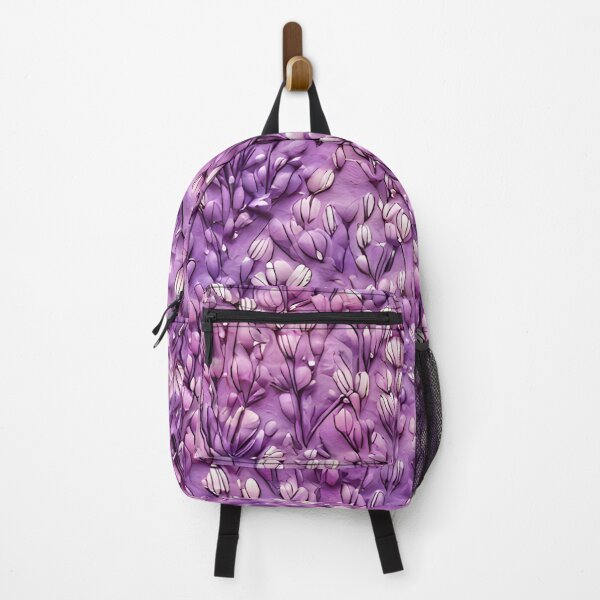 Item preview, Realistic delicate 3D wild flowers - expressive botanical pattern. designed and sold by My-fake-places.