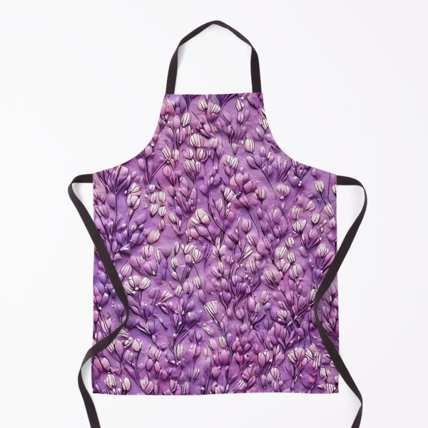 Item preview, Realistic delicate 3D wild flowers - expressive botanical pattern. designed and sold by My-fake-places.