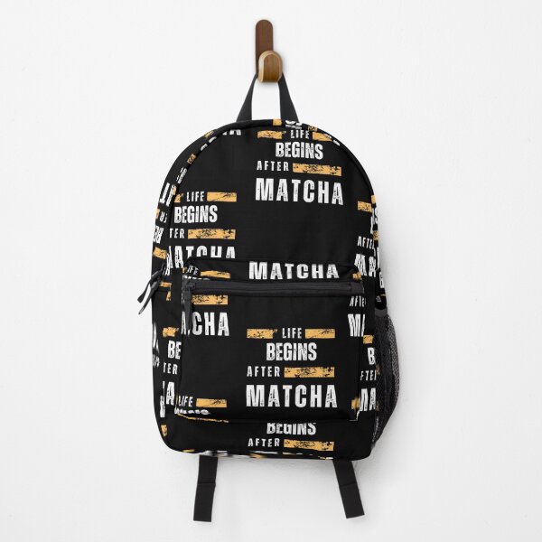 Item preview, Life Begins After Matcha Tee designed and sold by suntra.