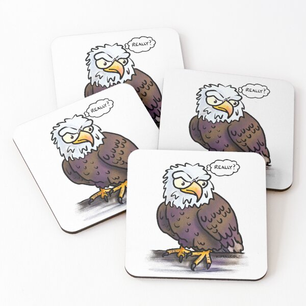 Item preview, Judgemental eagle judging.  designed and sold by Kendra Malcolm.