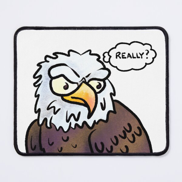 Item preview, Judgemental eagle judging. designed and sold by Kendra Malcolm.
