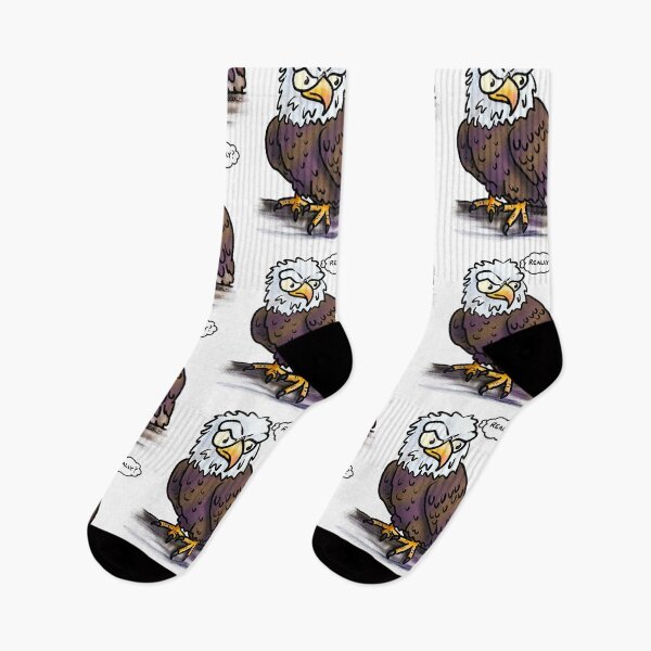 Item preview, Judgemental eagle judging.  designed and sold by Kendra Malcolm.