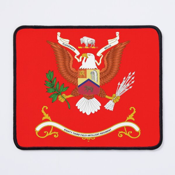 Item preview, Army - 83rd Field Artillery Regiment Colors designed and sold by Military Insignia Products.