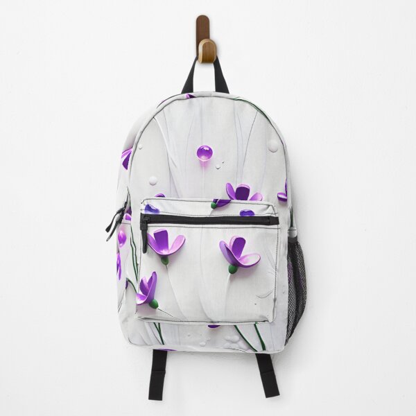 Item preview, Realistic delicate 3D wild flowers - expressive botanical pattern. designed and sold by My-fake-places.