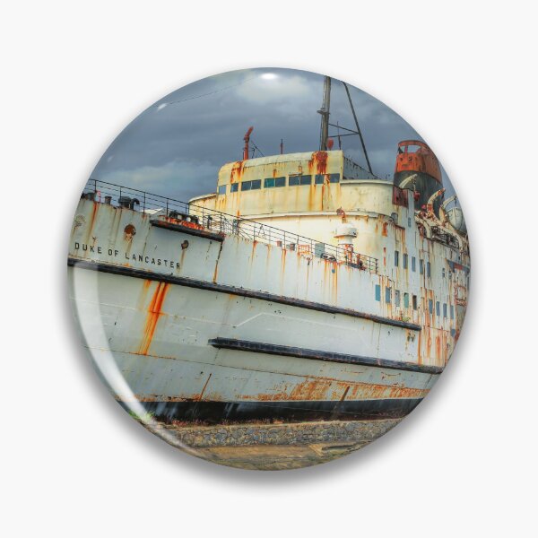 Item preview, The Duke of Lancaster Ship Mostyn Docks Wales designed and sold by AJEvans.