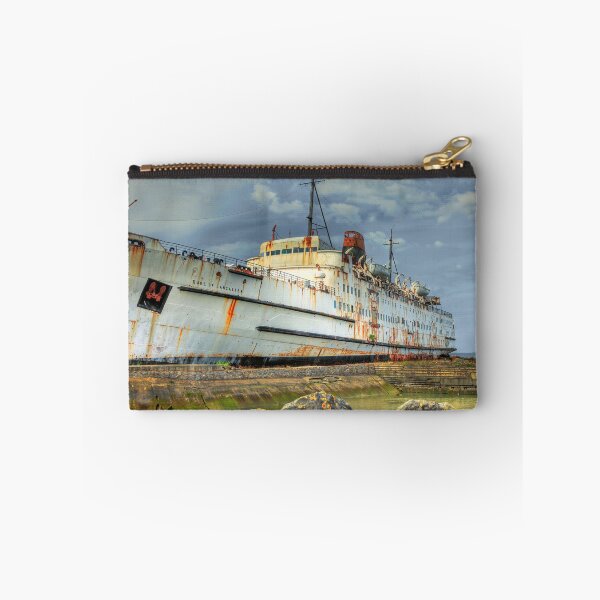 Item preview, The Duke of Lancaster Ship Mostyn Docks Wales designed and sold by AJEvans.