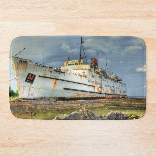 Item preview, The Duke of Lancaster Ship Mostyn Docks Wales designed and sold by AJEvans.