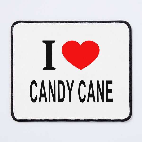 Item preview, I ❤️ CANDY CANE I LOVE CANDY CANE I HEART CANDY CANE designed and sold by usernamenaijan.