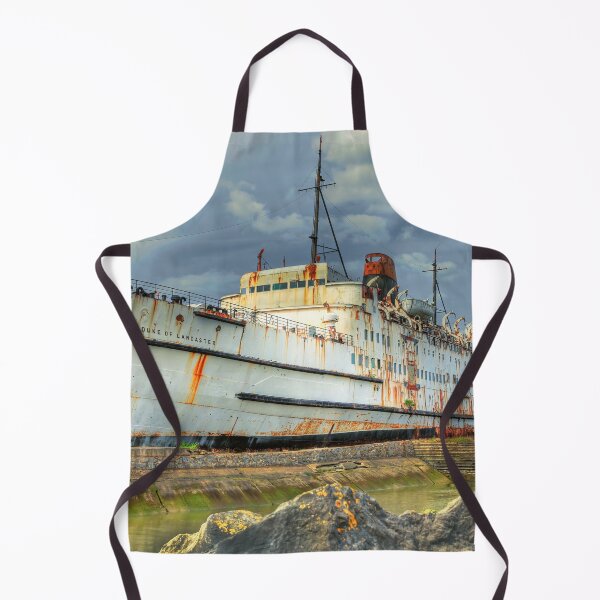 Item preview, The Duke of Lancaster Ship Mostyn Docks Wales designed and sold by AJEvans.