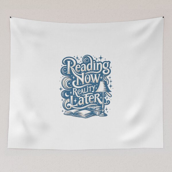 Item preview, Reading Now, Reality Later - Great Reader Gift Idea designed and sold by GlobalCornerHub.