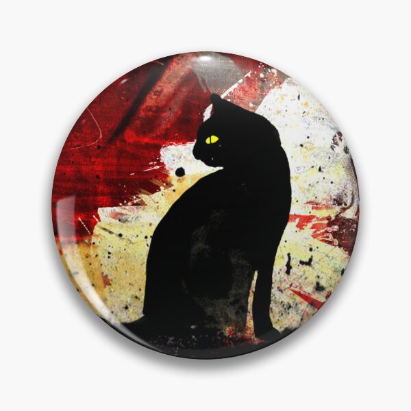 Item preview, BlackCat Nocturnal Feline Mystique designed and sold by DeDesign Collective.