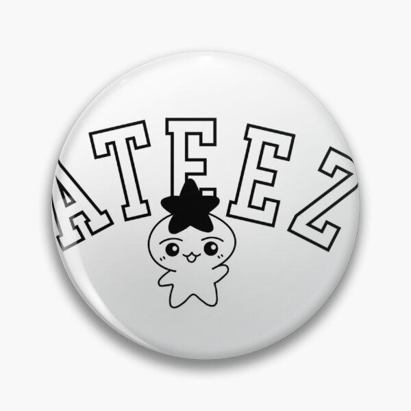Item preview, Ateez Seonghwa Teezmon Winklemom designed and sold by poohspov.