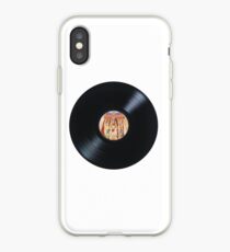 Iron Maiden Powerslave vinyl iPhone Case
