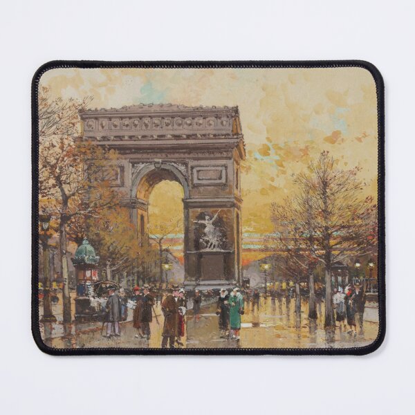 Item preview, Arc de Triomphe in the Fall (20th century) - Eugène Galien Laloue designed and sold by SALON DES ARTS.