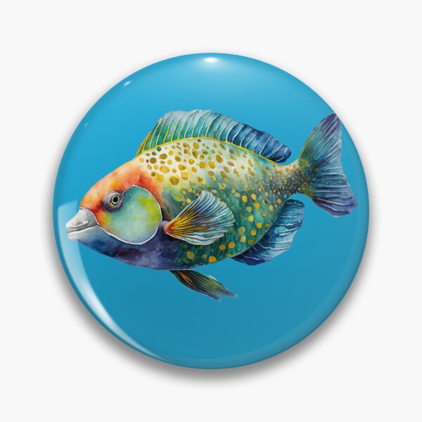 Item preview, Colorful fish designed and sold by ArtStoc.