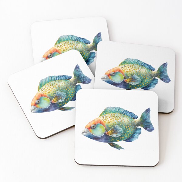 Item preview, Colorful fish designed and sold by ArtStoc.