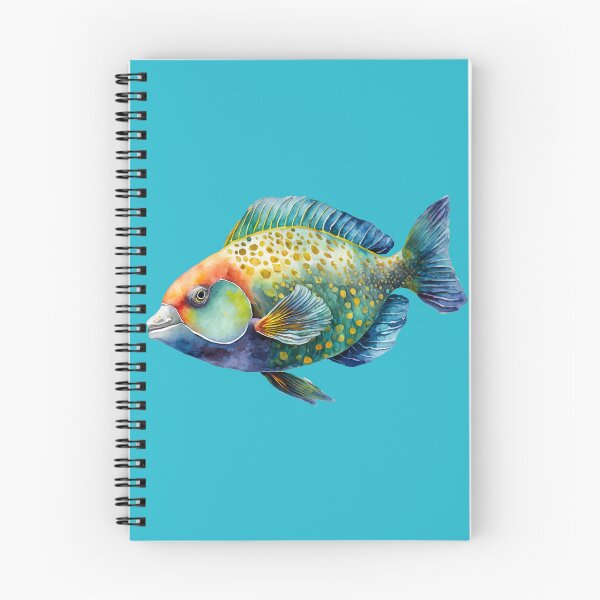Item preview, Colorful fish designed and sold by ArtStoc.