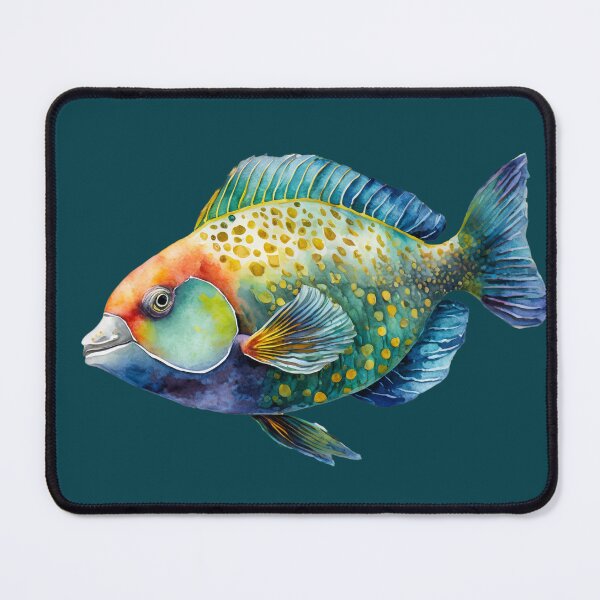 Item preview, Colorful fish designed and sold by ArtStoc.