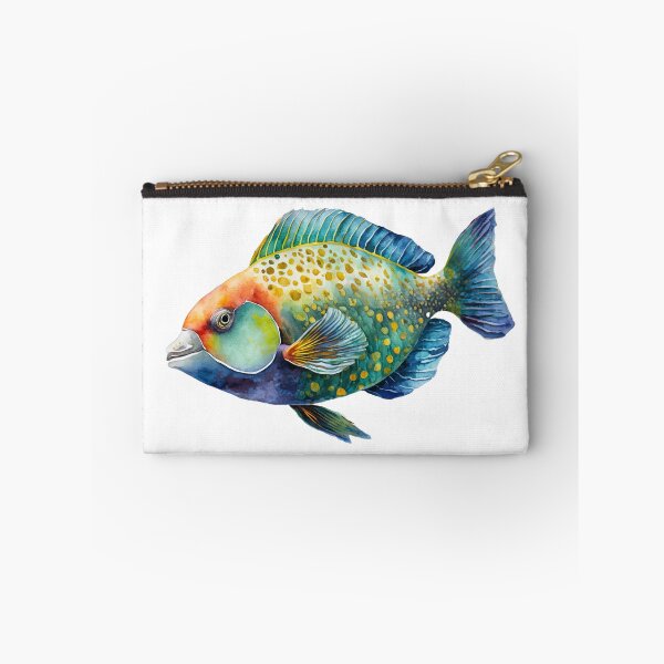 Item preview, Colorful fish designed and sold by ArtStoc.