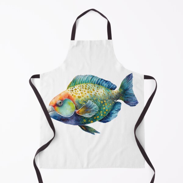 Item preview, Colorful fish designed and sold by ArtStoc.