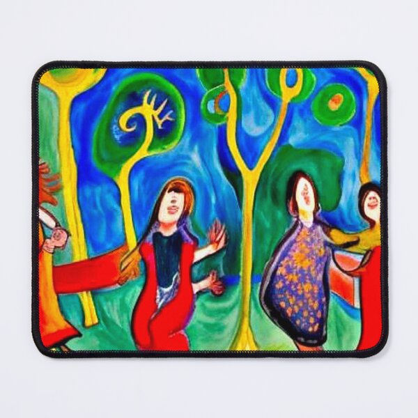 Item preview, The Dancing Women designed and sold by George Hutton Hunter.
