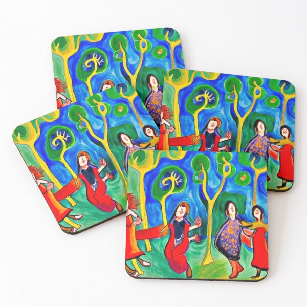 Item preview, The Dancing Women designed and sold by George Hutton Hunter.