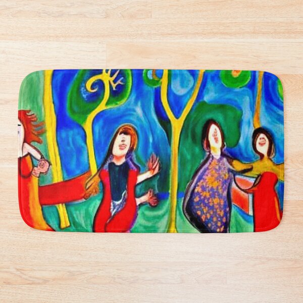 Item preview, The Dancing Women designed and sold by George Hutton Hunter.