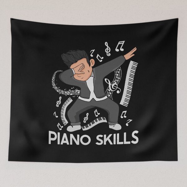 Item preview, Grand Piano Player Kids Pianist Gift Music Piano designed and sold by DSWShirts.