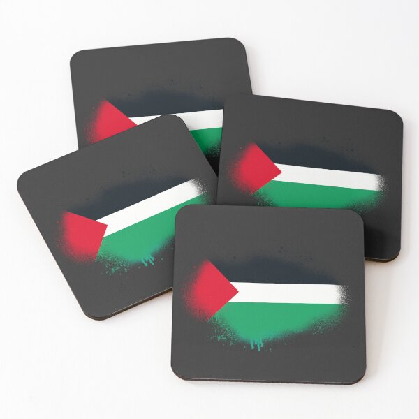 Item preview, Palestinian Flag // designed and sold by Art by Maria Milenova.