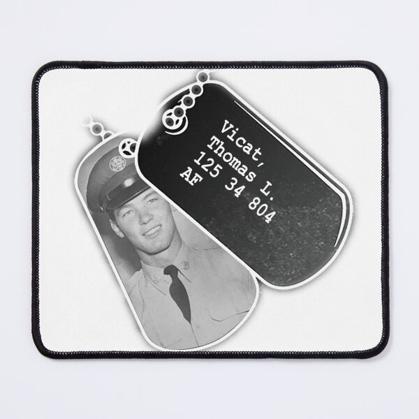 Item preview, Vietnam Dog Tag Memorial designed and sold by Footsteps Researchers.