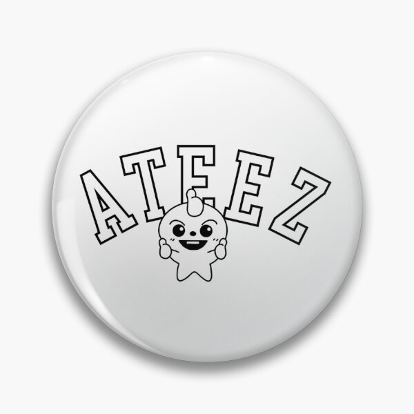 Item preview, Ateez Yunho Teezmon Zzangmon designed and sold by poohspov.