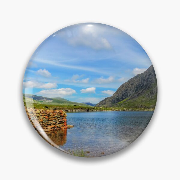 Item preview, Idwal Lake Cwm Idwal Snowdonia Wales designed and sold by AJEvans.