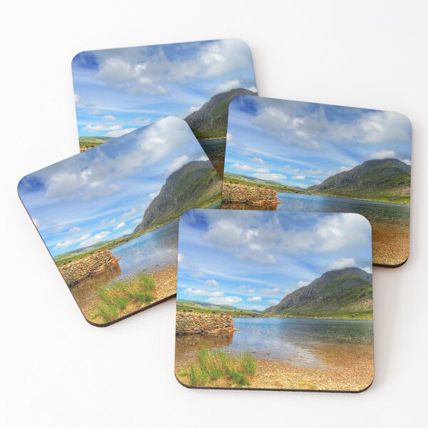 Item preview, Idwal Lake Cwm Idwal Snowdonia Wales designed and sold by AJEvans.