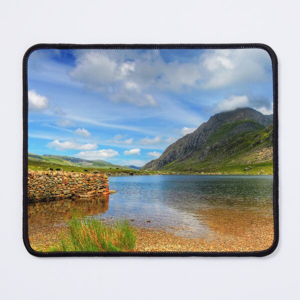 Item preview, Idwal Lake Cwm Idwal Snowdonia Wales designed and sold by AJEvans.