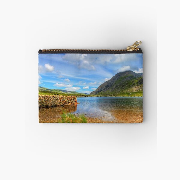 Item preview, Idwal Lake Cwm Idwal Snowdonia Wales designed and sold by AJEvans.