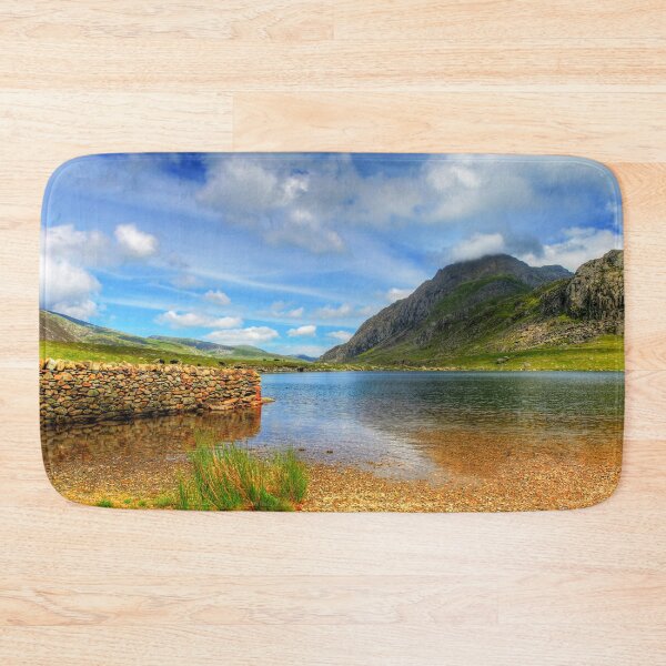 Item preview, Idwal Lake Cwm Idwal Snowdonia Wales designed and sold by AJEvans.
