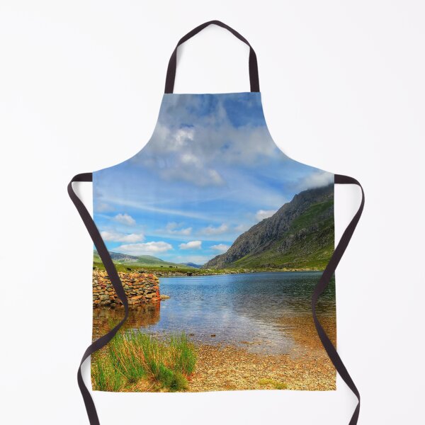 Item preview, Idwal Lake Cwm Idwal Snowdonia Wales designed and sold by AJEvans.