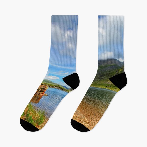 Item preview, Idwal Lake Cwm Idwal Snowdonia Wales designed and sold by AJEvans.