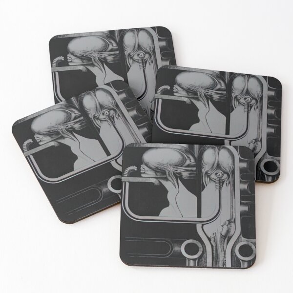 Item preview, hans ruedi giger surrealism art designed and sold by The art world.