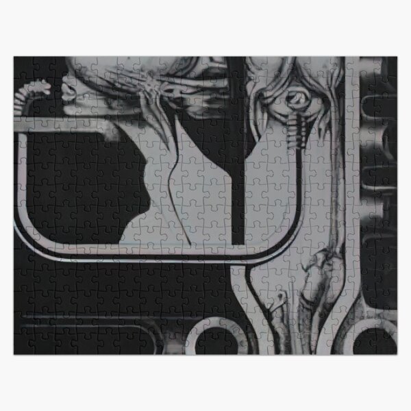 HR GIGER ジグソーパズル1000ピース HR GIGER ジグソーパズル1000ピース