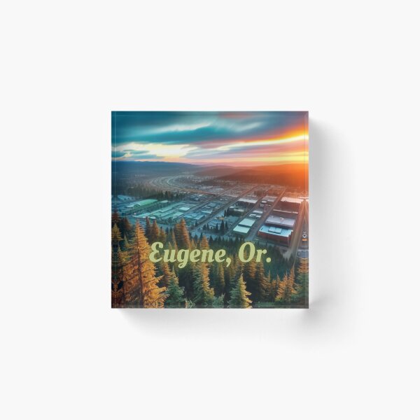 Item preview, Eugene Oregon designed and sold by OregonsOwn.