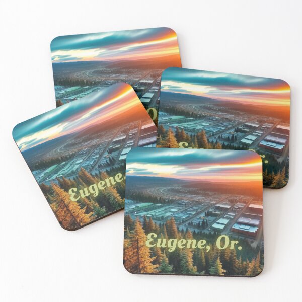 Item preview, Eugene Oregon designed and sold by OregonsOwn.