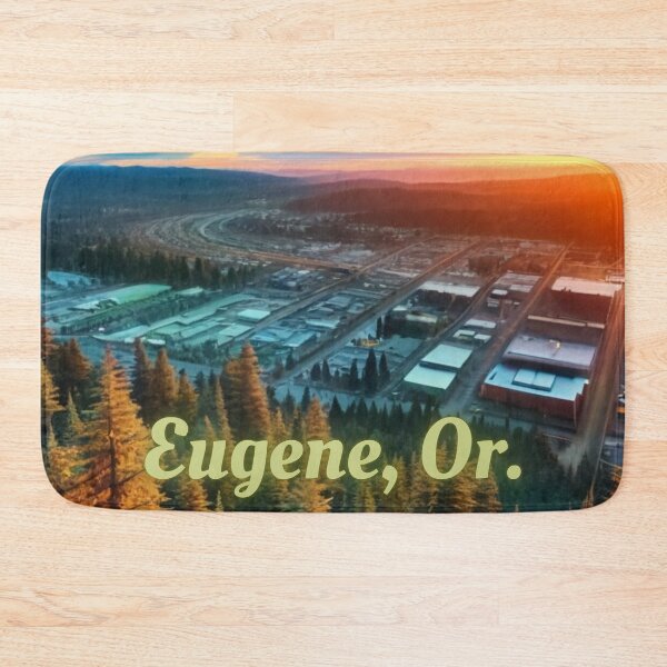 Item preview, Eugene Oregon designed and sold by OregonsOwn.