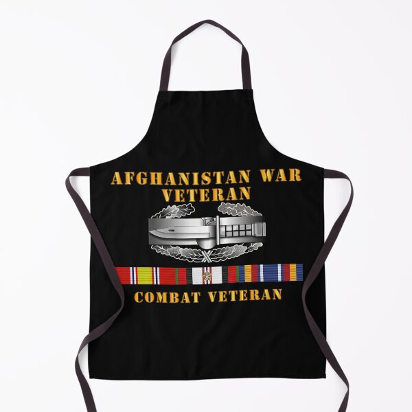 Item preview, Army - Afghanistan War Veteran - Combat Action Badge w CAB AFGHAN SVC designed and sold by Military Insignia Products.